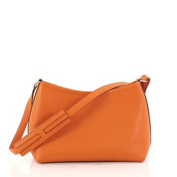 Hermes Berlingot Bag Leather 23 Orange 3146204