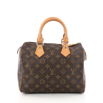 Louis Vuitton Speedy Handbag Monogram Canvas 25 3146601