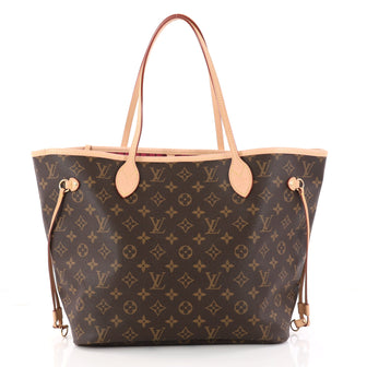 Neverfull NM Tote Monogram Canvas MM
