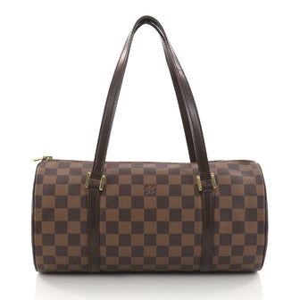 Buy Louis Vuitton Papillon Handbag Damier 30 Brown 3146802