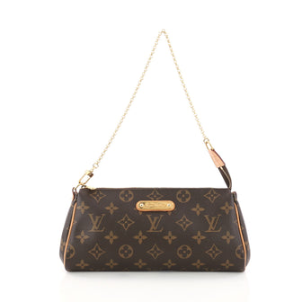 Louis Vuitton Eva Crossbody Monogram Canvas Brown 3147101