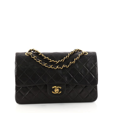 Chanel Vintage Classic Double Flap Bag Quilted Lambskin 3147201