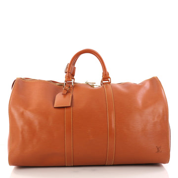 Louis Vuitton Keepall Bag Epi Leather 50 3147202