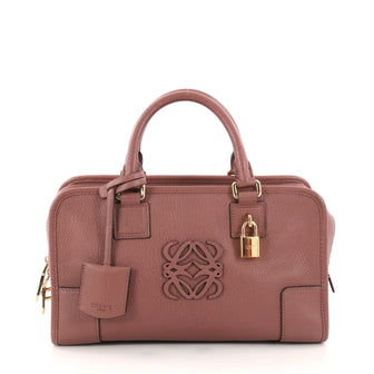 Loewe Amazona Bag Leather 28 Pink 3147702
