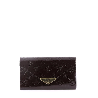 Louis Vuitton Mira Handbag Monogram Vernis Red 3147901