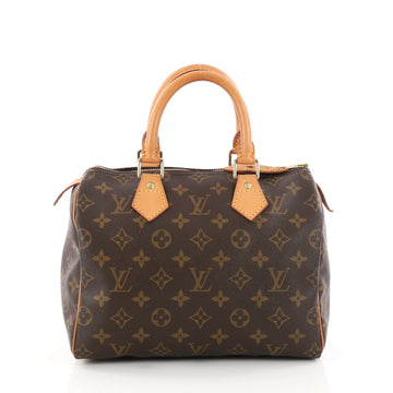 Louis Vuitton Speedy Handbag Monogram Canvas 25 3147902