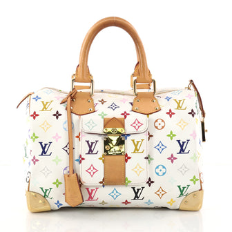 Louis Vuitton Speedy Handbag Monogram Multicolor 30 3148101