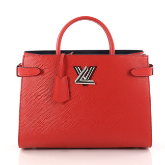 Louis Vuitton Twist Tote Epi Leather presented in Fall Winter 2017 Collection 3148501