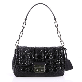 Christian Dior New Lock Flap Bag Cannage Quilt Patent 3148701