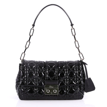 Christian Dior New Lock Flap Bag Cannage Quilt Patent 3148701