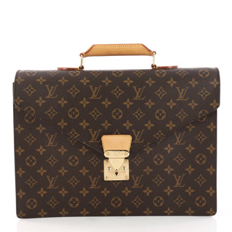 Louis Vuitton Serviette Conseiller Briefcase Monogram Canvas 3149302