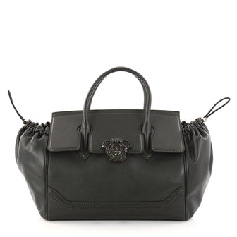 Versace Coulisse Palazzo Medusa Empire Handbag Leather 3149601