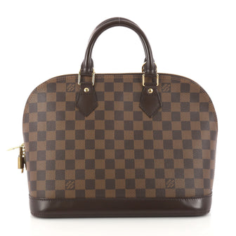 Louis Vuitton Vintage Alma Handbag Damier PM 3149702