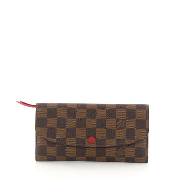 Louis Vuitton Emilie Wallet Damier Brown 3151701