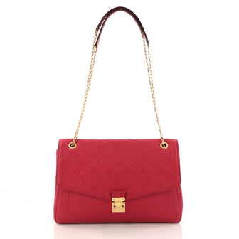 Saint Germain Handbag Monogram Empreinte Leather MM