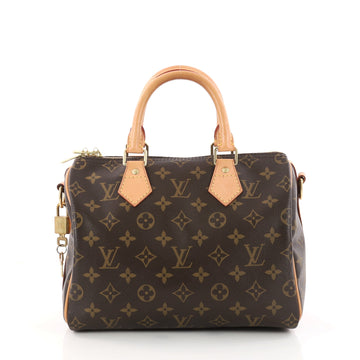 Speedy Bandouliere Bag Monogram Canvas 25