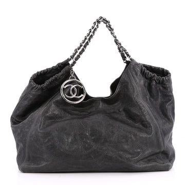 Coco Cabas Distressed Caviar XL