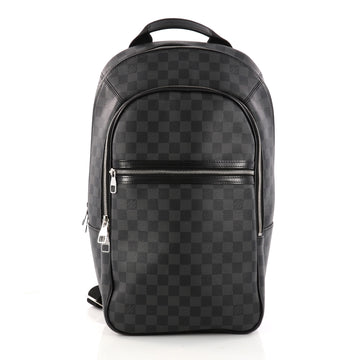 Louis Vuitton Michael NM Backpack Damier Graphite Black 3156301