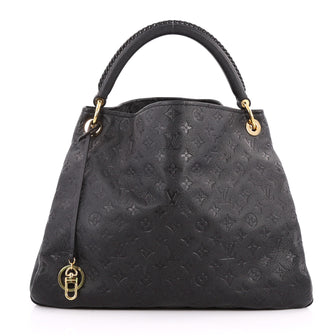 Louis Vuitton Artsy Handbag Monogram Empreinte Leather 3156401