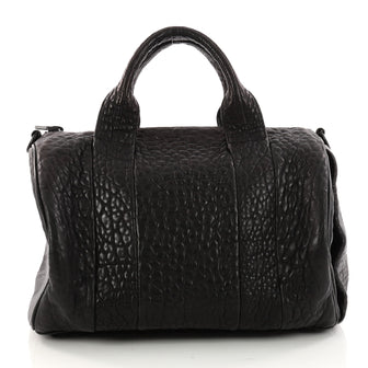 Alexander Wang Rocco Satchel Leather Black 3156601