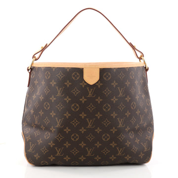 Louis Vuitton Delightful Handbag Monogram Canvas PM Brown 3156701