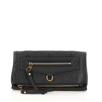 Louis Vuitton Petillante Clutch Monogram Empreinte Blue 3157203