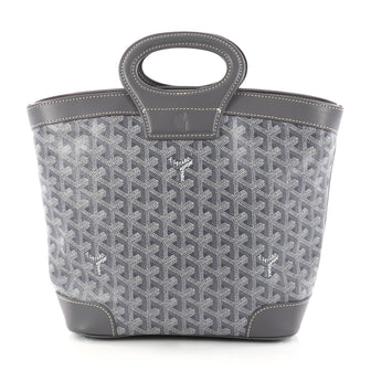 Goyard Beluga Bag Coated Canvas PM Gray 3157204