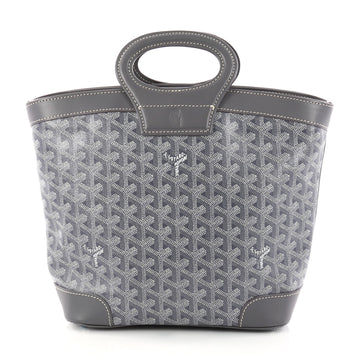 Goyard Beluga Bag Coated Canvas PM Gray 3157204