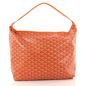 Goyard Fidji Hobo Coated Canvas Orange 3157207