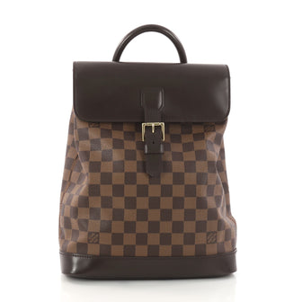 Louis Vuitton Soho Backpack Damier Brown 3157301