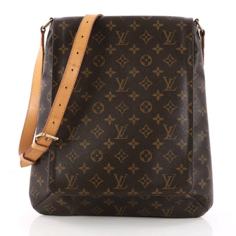 Louis Vuitton Musette Salsa Handbag Monogram Canvas GM 3159101