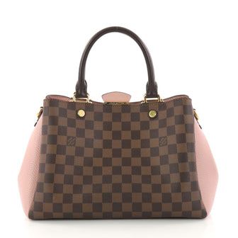 Louis Vuitton Brittany Handbag Damier Brown 3159301
