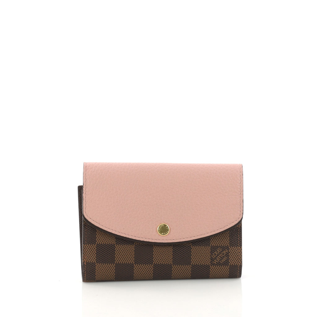 Louis Vuitton Normandy Compact Wallet Damier and Leather 3159302