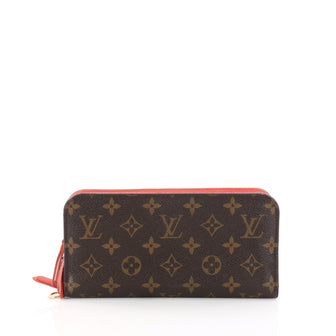 Louis Vuitton Insolite Wallet Monogram Canvas Brown 3161603