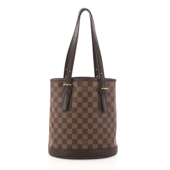 Louis Vuitton Marais Bucket Bag Damier Brown 3161802