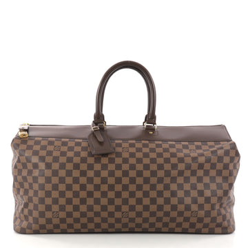 Louis Vuitton Greenwich Travel Bag Damier GM Brown 3162302