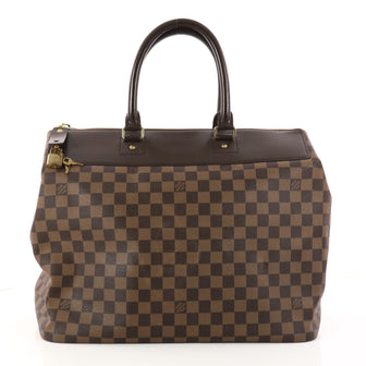 Louis Vuitton Greenwich Travel Bag Damier PM Brown 3162304