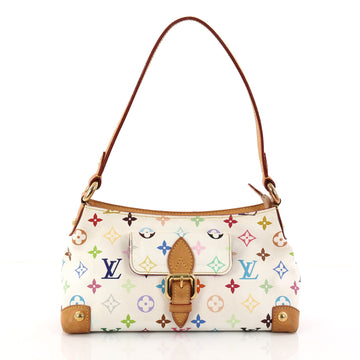 Louis Vuitton Eliza Handbag Monogram Multicolor White 3162503