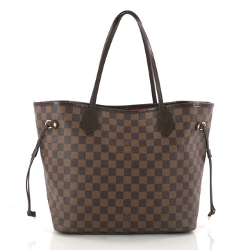 Louis Vuitton Neverfull Tote Damier MM Brown 3162504