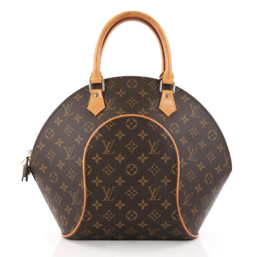 Louis Vuitton Ellipse Bag Monogram Canvas MM Brown 3163001