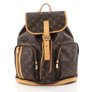 Louis Vuitton Bosphore Backpack Monogram Canvas Brown 3163002