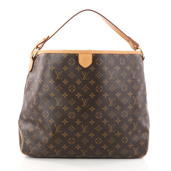 Louis Vuitton Delightful Handbag Monogram Canvas MM 3163301
