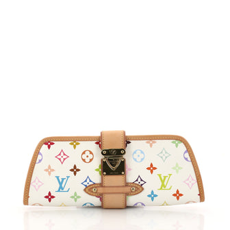 Louis Vuitton Shirley Handbag Monogram Multicolor White 3163702
