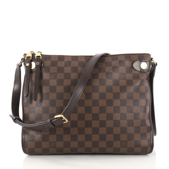 Louis Vuitton Duomo Messenger Bag Damier Brown 3164301