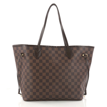 Louis Vuitton Neverfull Tote Damier MM Brown 3164302