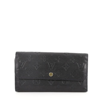 Louis Vuitton - Virtuose Empreinte Leather Wallet Infini