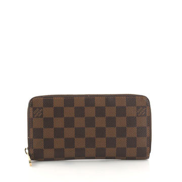 Louis Vuitton Zippy Wallet Damier Brown 3164507
