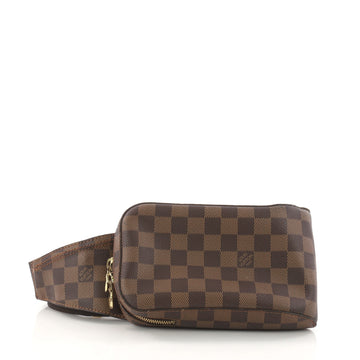 Louis Vuitton Geronimos Waist Bag Damier Brown 3164902