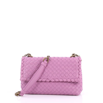 Bottega Veneta Olimpia Crossbody Bag Intrecciato Nappa 3164904