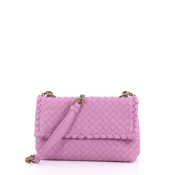 Bottega Veneta Olimpia Crossbody Bag Intrecciato Nappa 3164904